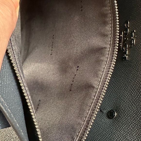 Coach Charlie Carryall handbag and crossbody (blue) - Picture 13 of 15